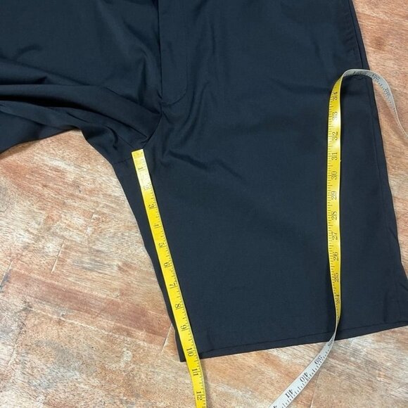 Slazenger Lightweight Golf Shorts Black Mens 36 10"‎ Inseam Stretch Athletic - Picture 8 of 9